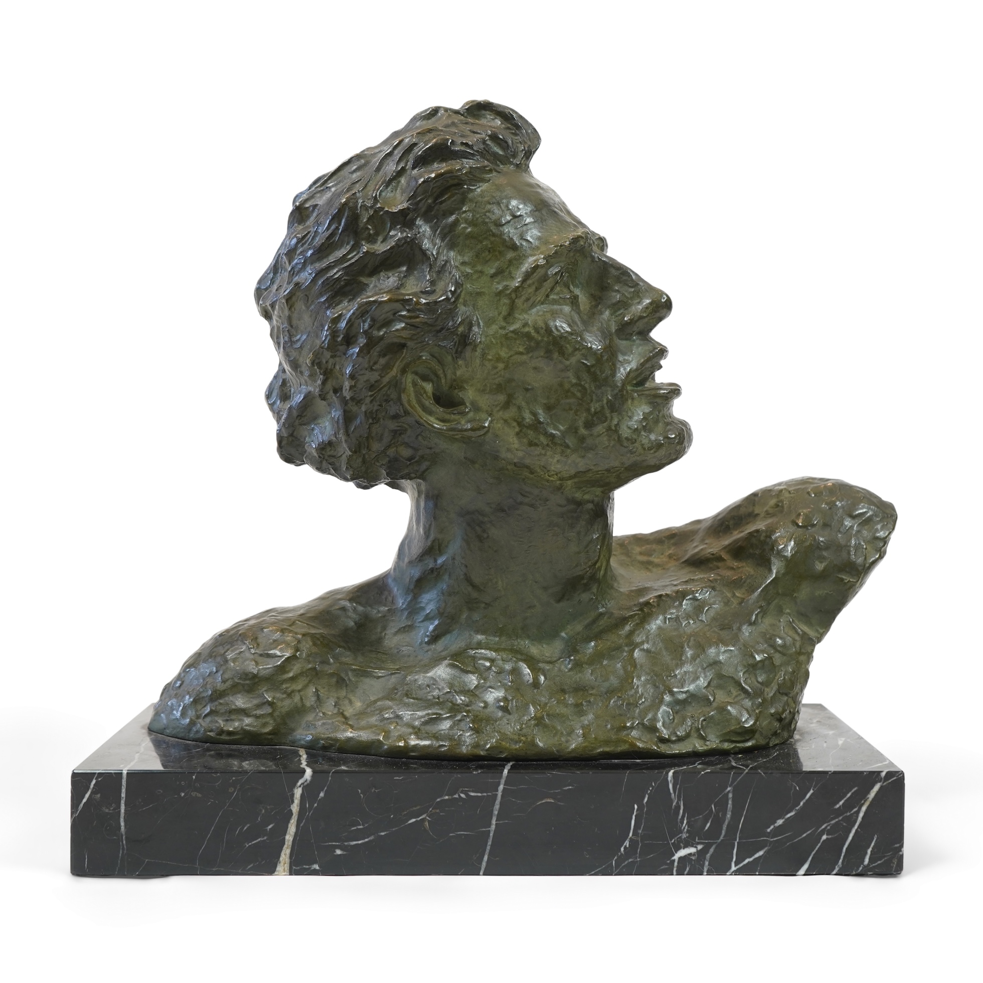 Paul-Jean Martel, Belgian 1879-1944, 'Jean Mermoz'